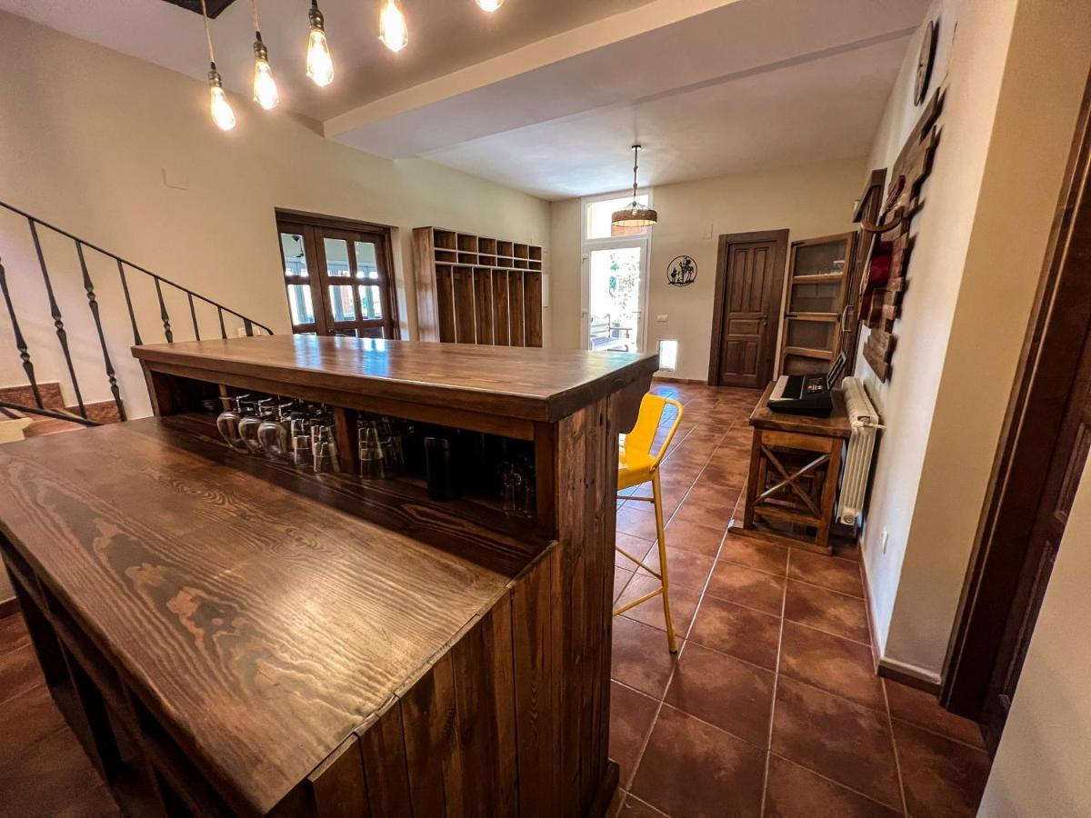 הוילה La Iglesuela La Encina Guapa Casa Rural 20,000M2 De Intimidad מראה חיצוני תמונה