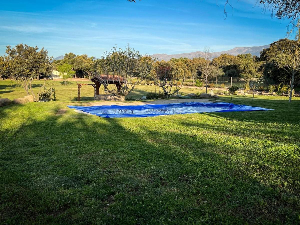 הוילה La Iglesuela La Encina Guapa Casa Rural 20,000M2 De Intimidad מראה חיצוני תמונה