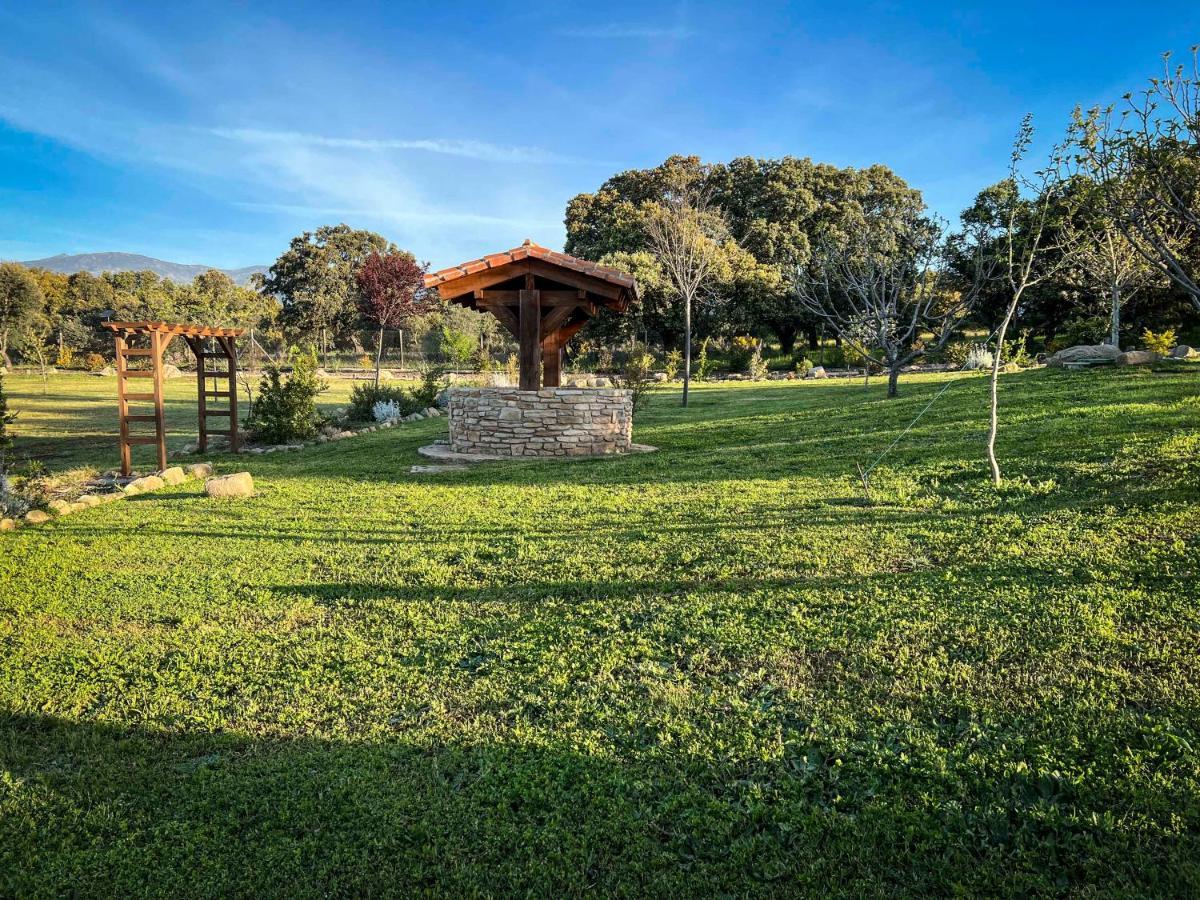 הוילה La Iglesuela La Encina Guapa Casa Rural 20,000M2 De Intimidad מראה חיצוני תמונה