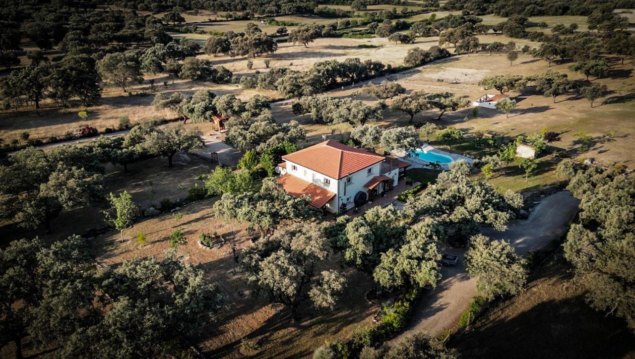 הוילה La Iglesuela La Encina Guapa Casa Rural 20,000M2 De Intimidad מראה חיצוני תמונה
