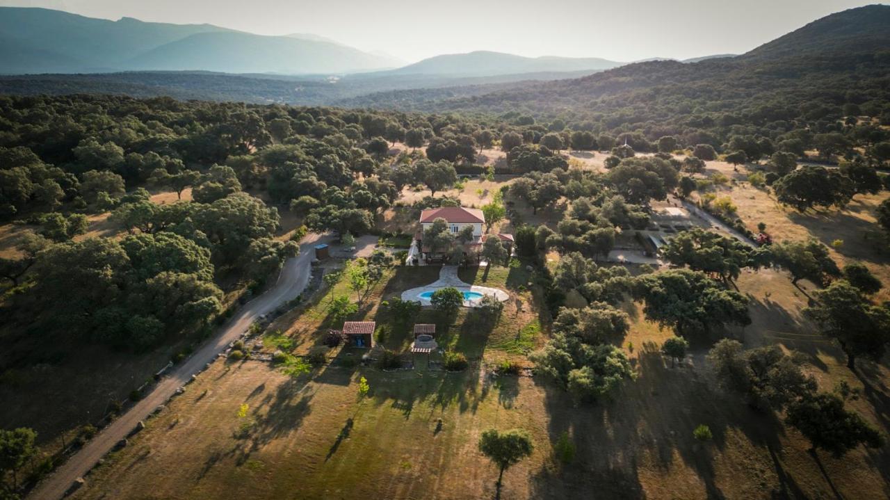 הוילה La Iglesuela La Encina Guapa Casa Rural 20,000M2 De Intimidad מראה חיצוני תמונה
