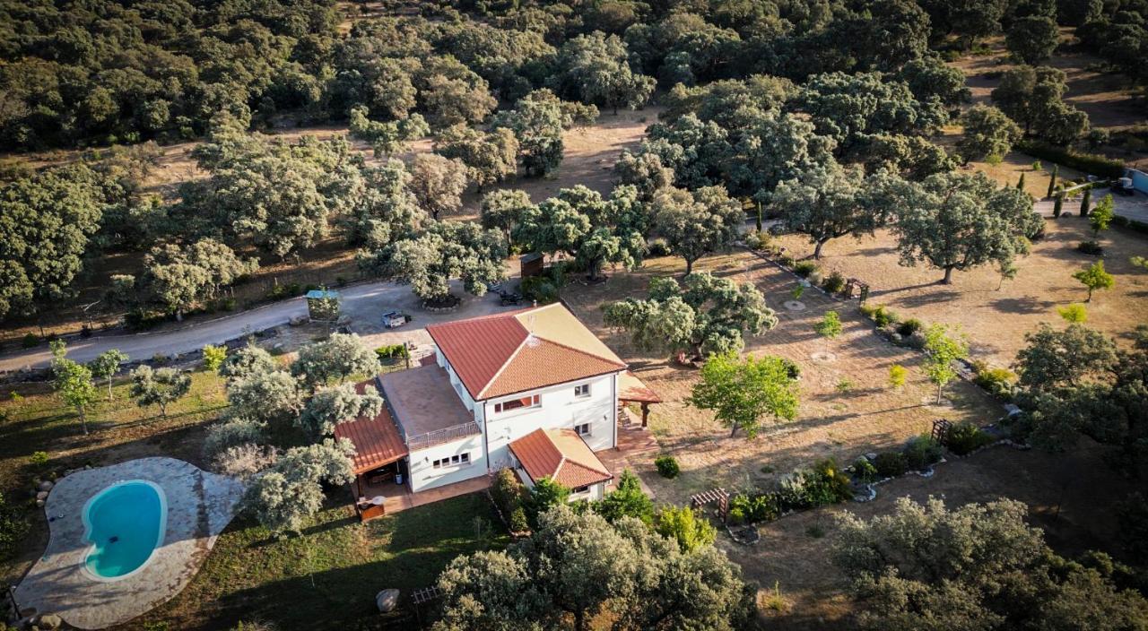 הוילה La Iglesuela La Encina Guapa Casa Rural 20,000M2 De Intimidad מראה חיצוני תמונה