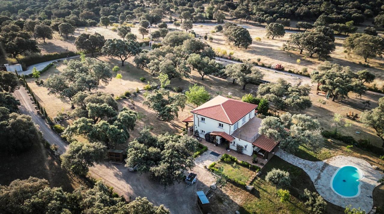 הוילה La Iglesuela La Encina Guapa Casa Rural 20,000M2 De Intimidad מראה חיצוני תמונה